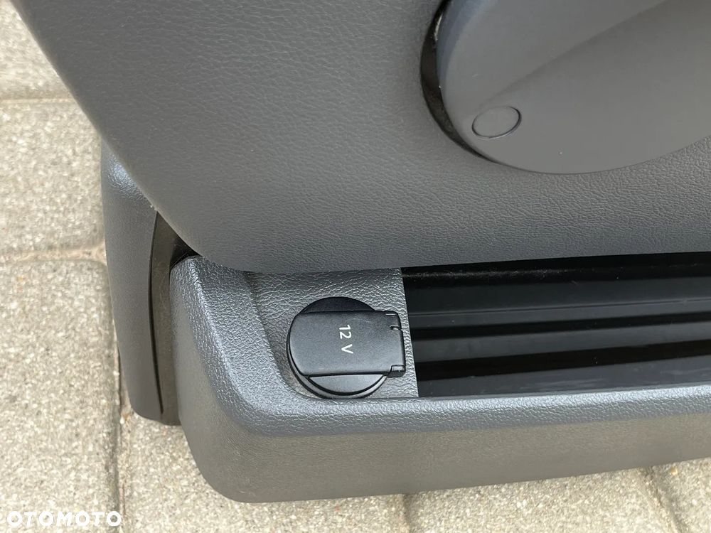 FOTEL LEWY KIEROWCY PRAWY PASAŻERA JEDYNKA PRZÓD PRZEDNI SKÓRA ANTRACYT TEAK VW T5 LIFT T6 CARAVELLE MULTIVAN PAN AMERICANA TRANSPORTER EU - 18