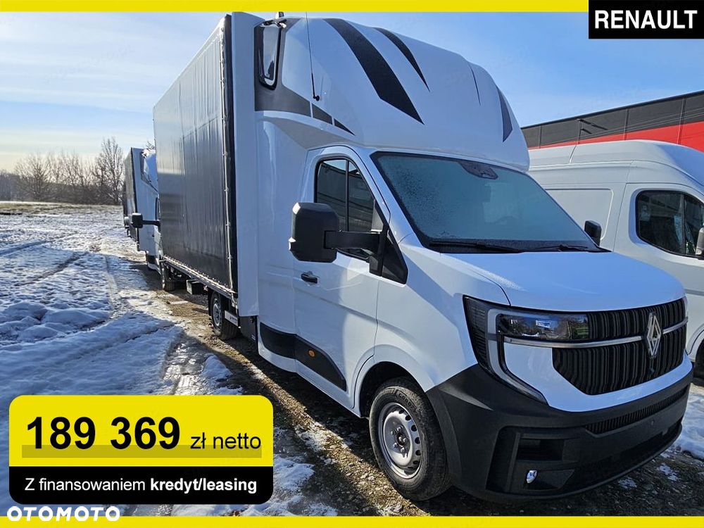 Renault Master L3 Zabudowa 9EP + Tył spanie + Winda 2.0 170KM - 1