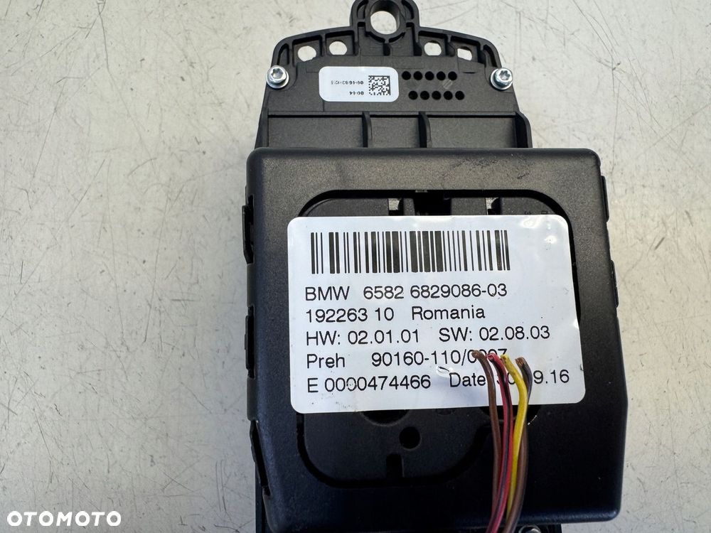 BMW F45 F46 PANEL KONTROLER IDRIVE 6829086 - 5