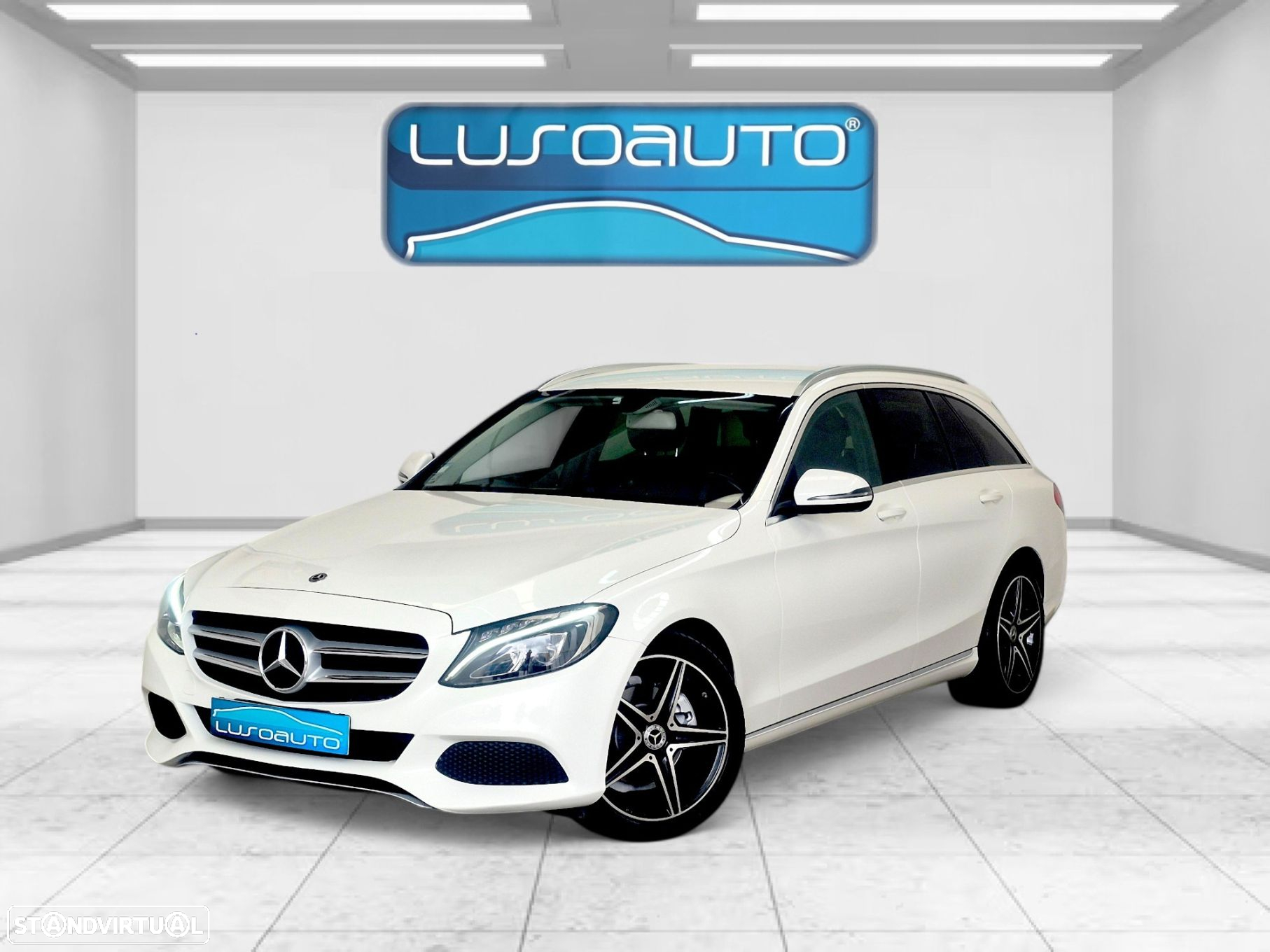 Mercedes-Benz C 220 BlueTEC Avantgarde Aut. - 2