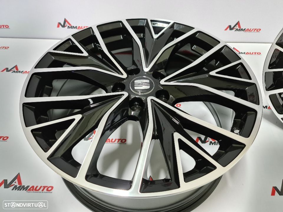 Jantes Cupra Leon 2021 Preto Polido 19 - 4