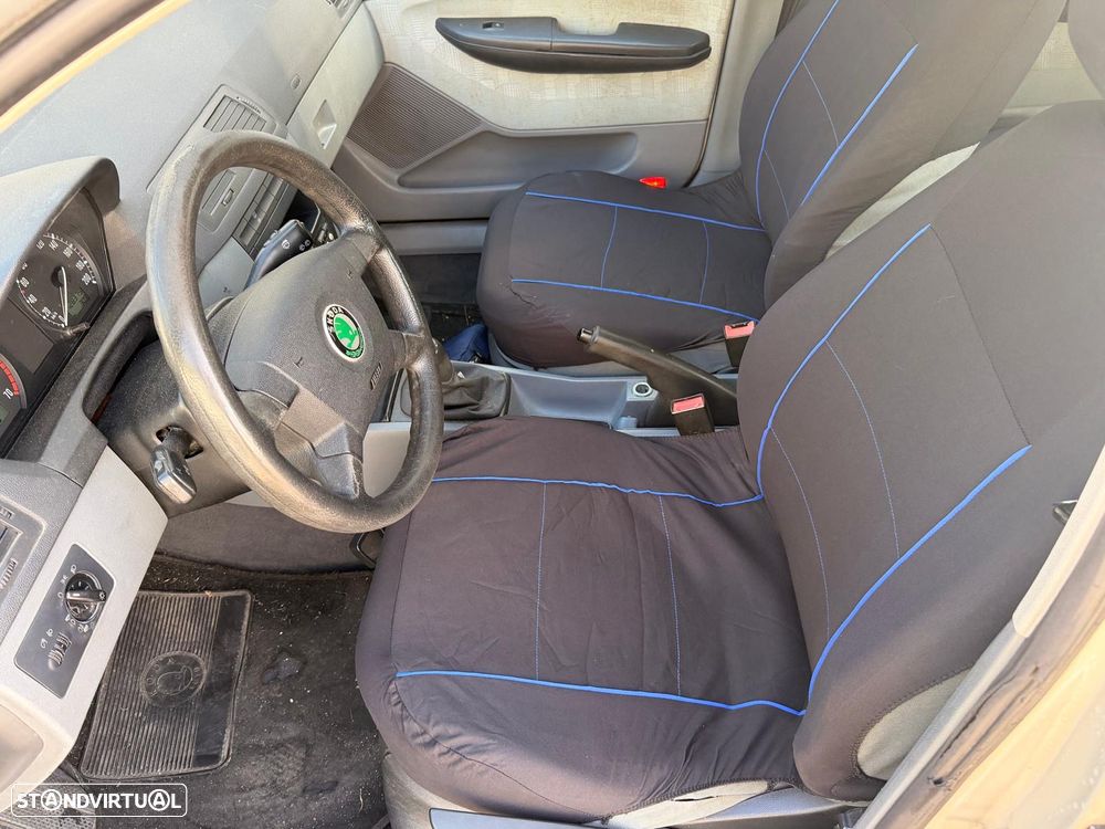 Skoda Fabia Break 1.4 Comfort - 10