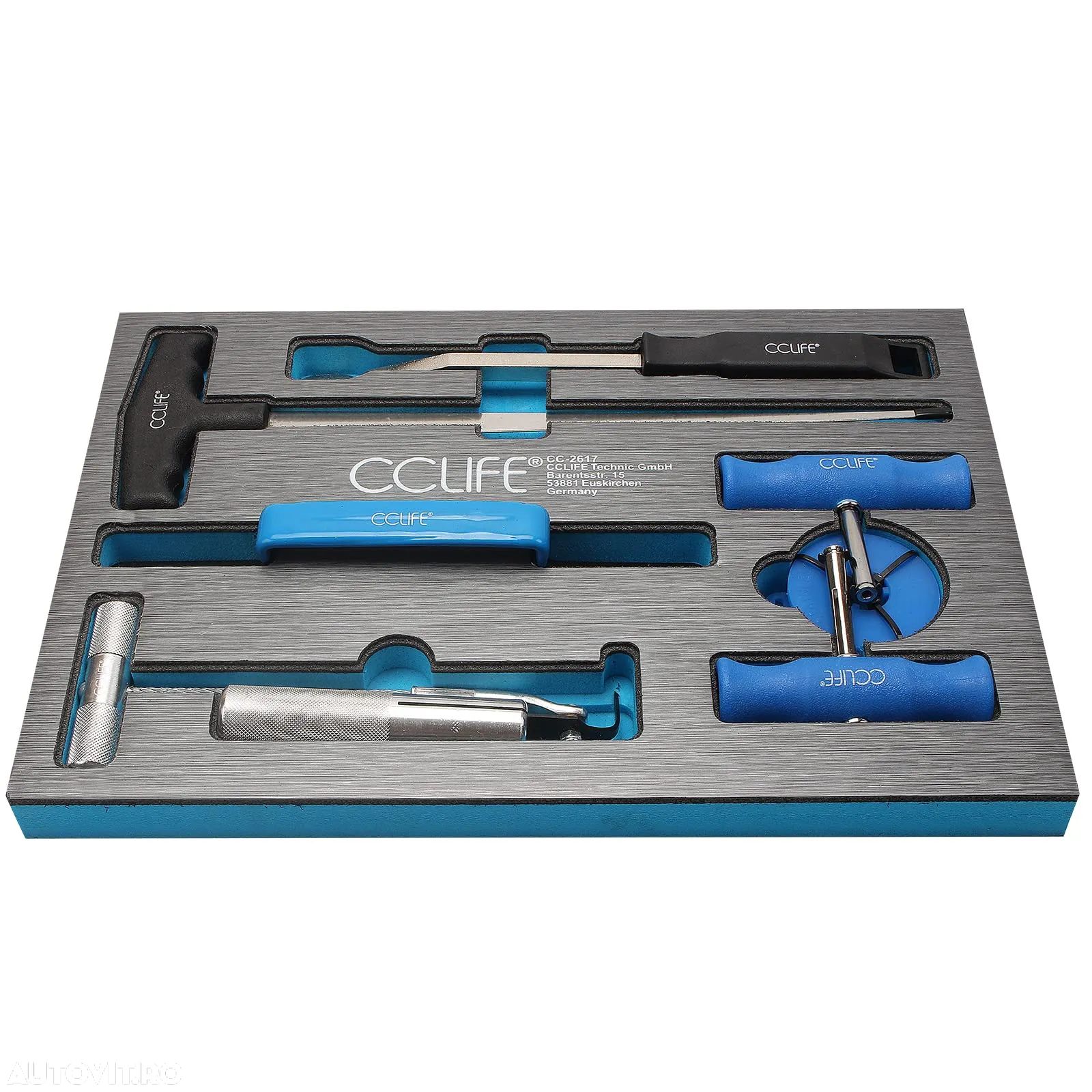 SET TAIERE GEAMURI AUTO LIPITE 7 PIESE - 1