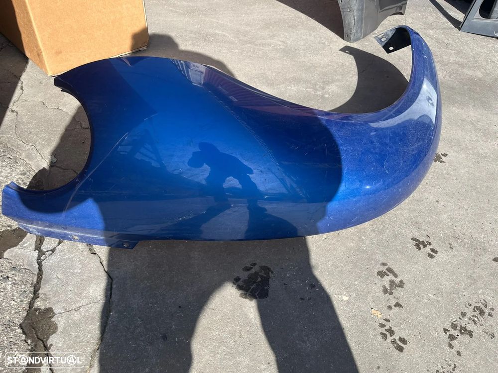 Vw Beetle - GUARDA LAMAS FRENTE / TRÁS - GL119 - 9