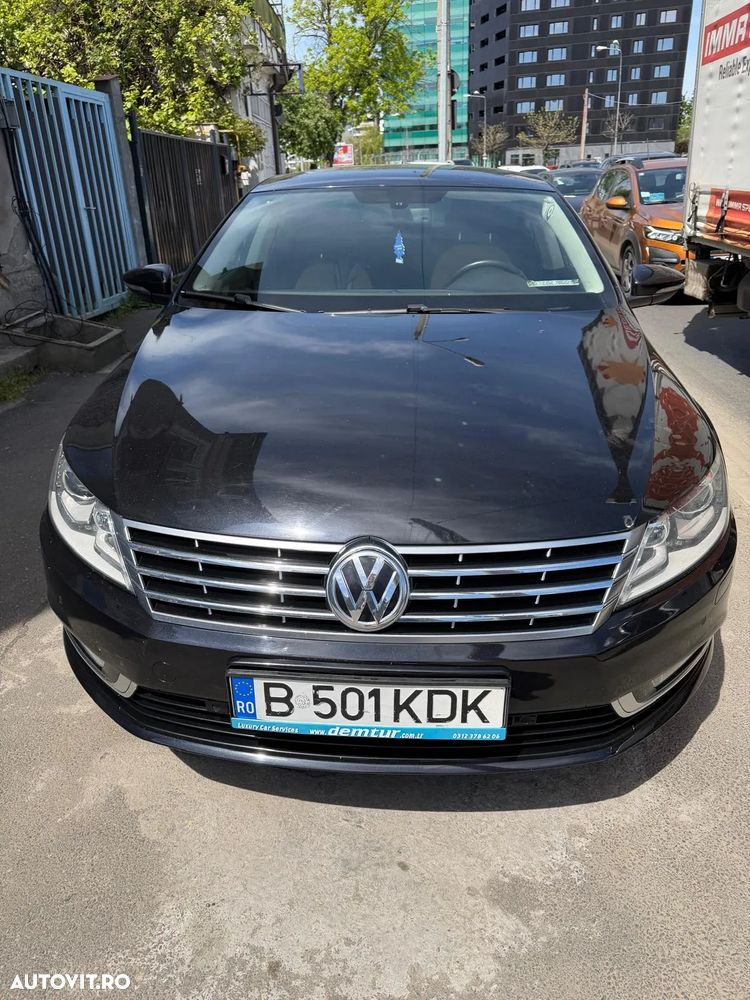 Volkswagen Passat CC 2.0 TDI BMT DSG 4Motion - 1