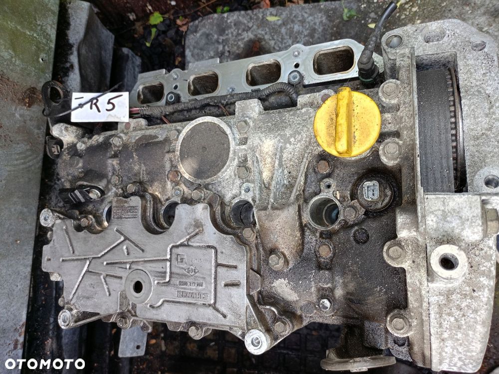 silnik renault scenic ii k4m 782 1.6 16v 83km benzyna 2003 - 1
