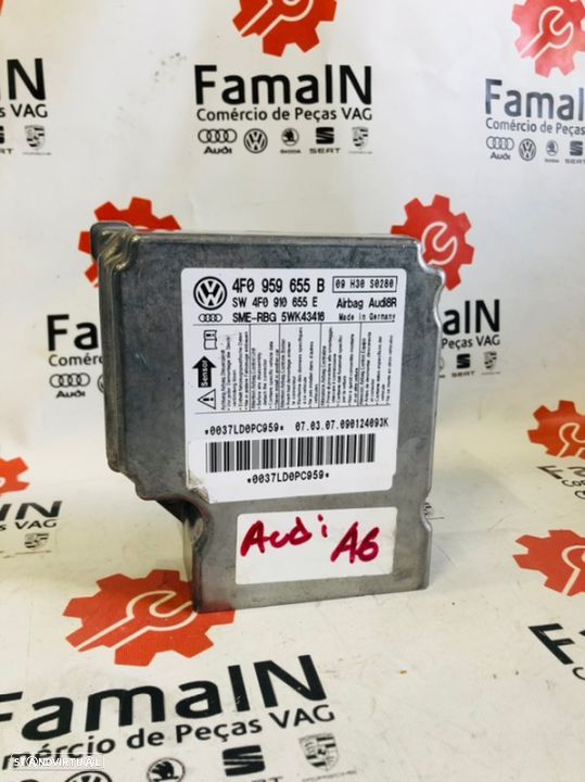 Centralina Airbags AUDI A6 C6 / 4F0959655B - 1