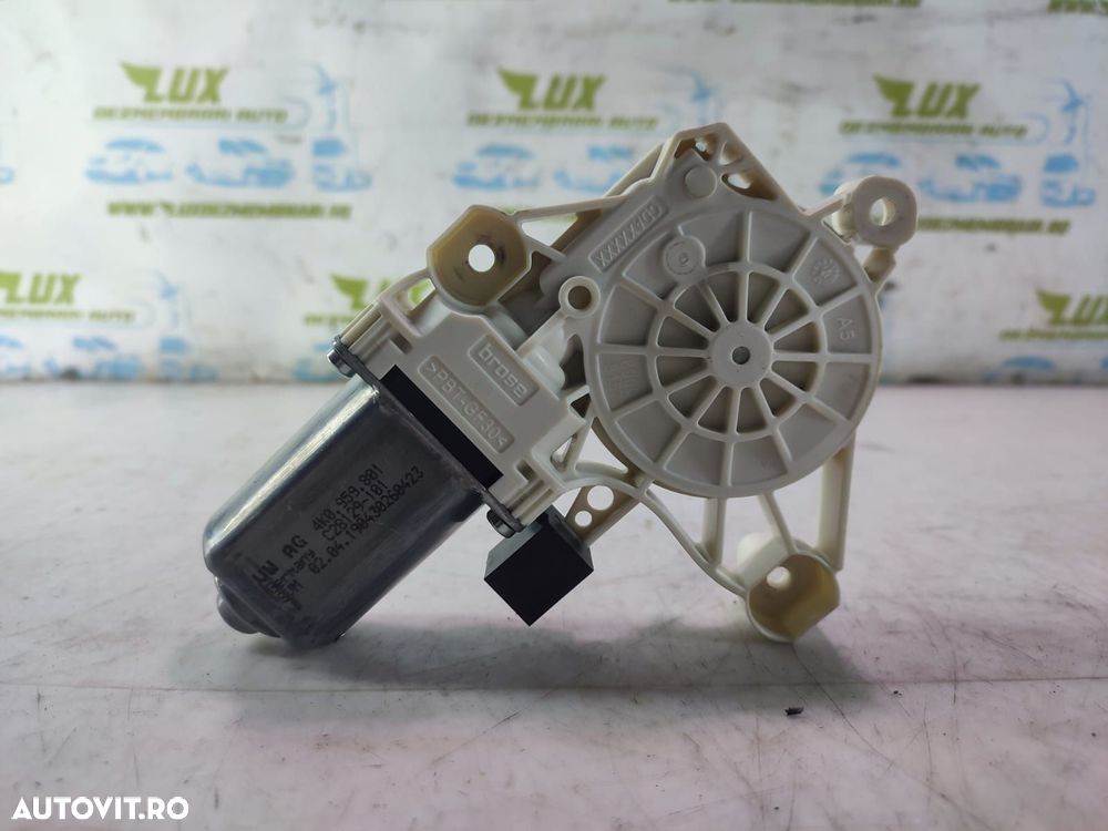 Motoras macara stanga fata 4K0959801 Audi A6 C8 [2018 - 2020] 2.0 DKN - 1