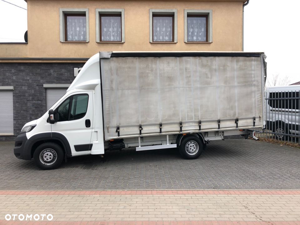 Peugeot BOXER XXL Skrzynia+Firana 495m