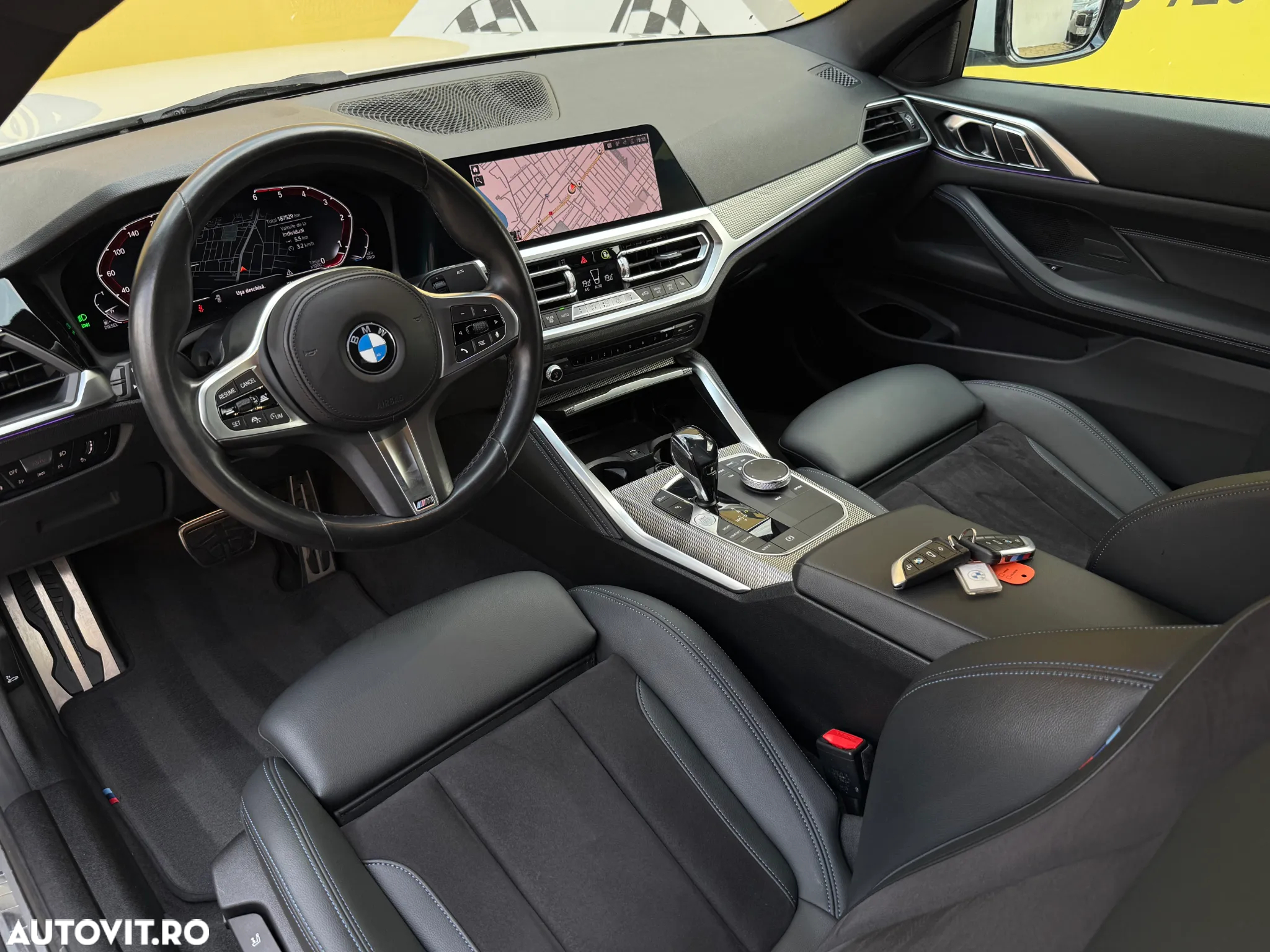 BMW Seria 4 420d Coupe Aut. M Sport - 2