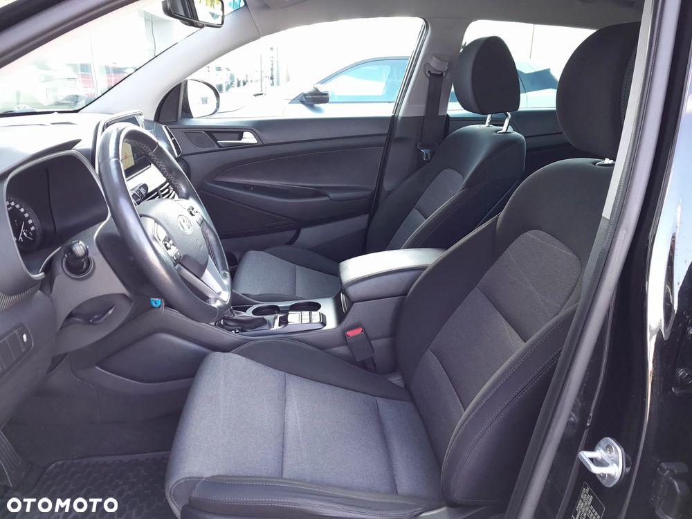 Hyundai Tucson 1.6 CRDi Comfort 2WD DCT - 11