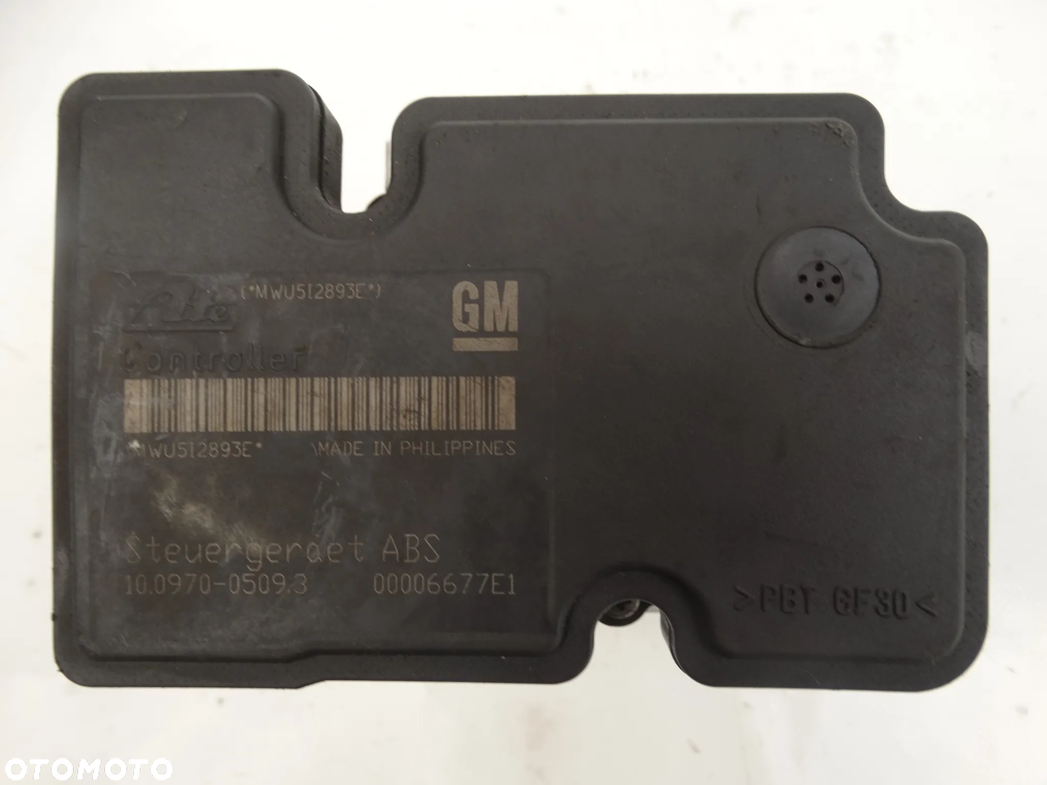 POMPA STEROWNIK ABS OPEL ZAFIRA B ASTRA H 13157576 F-VAT - 3