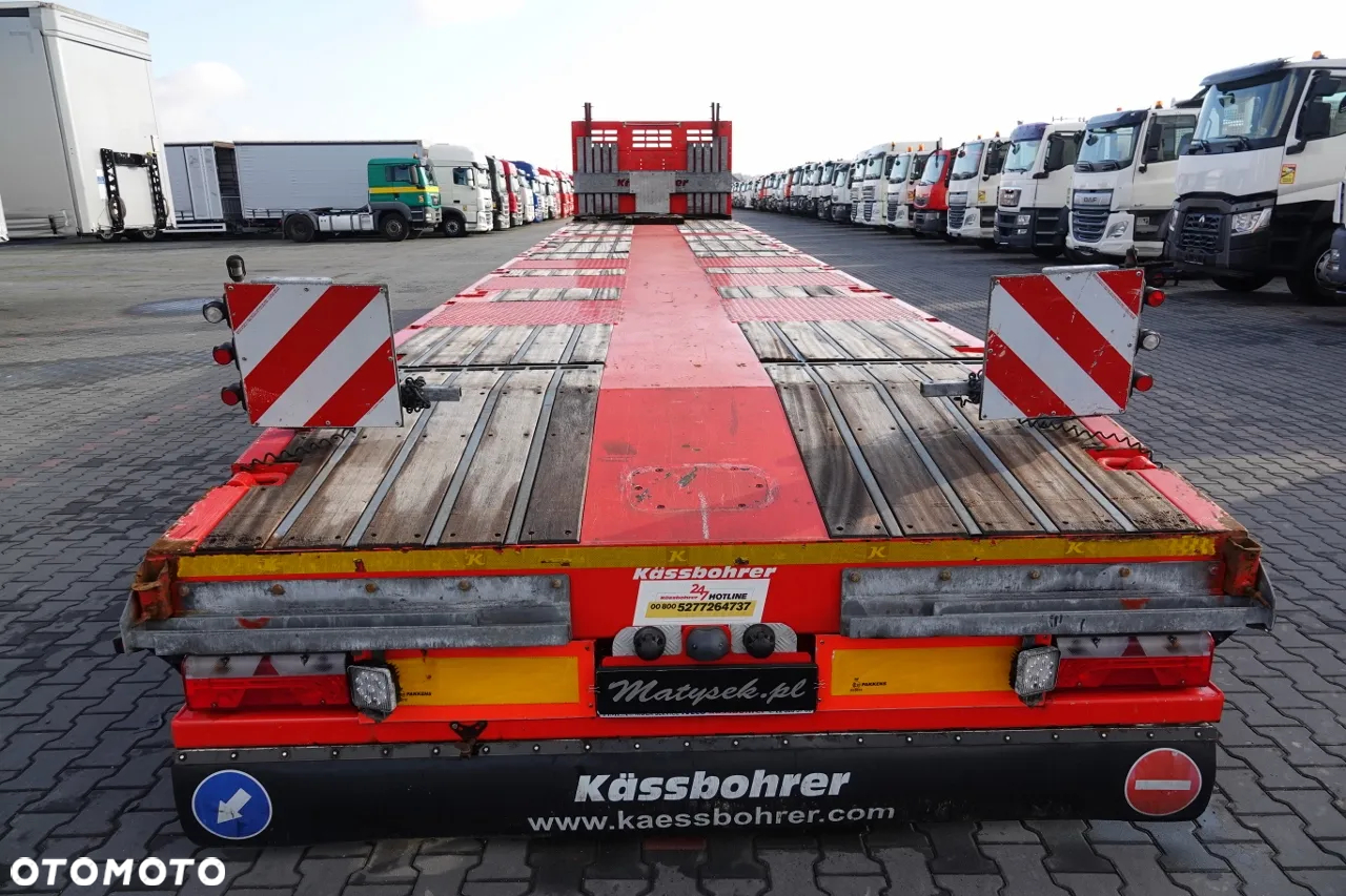 Kassbohrer NACZEPA LAWETA / NISKOPODWOZIE / ROZCIĄGANA - 21 M / OSIE SKRĘTNE / 2021 ROK - 22