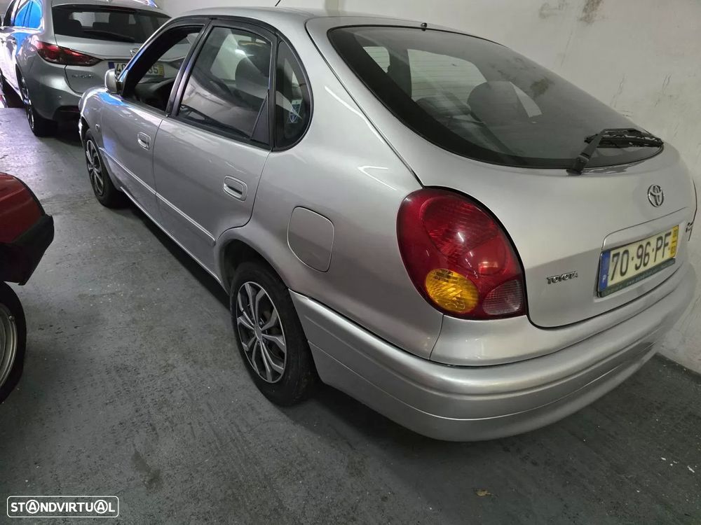 Toyota Corolla L/B 1.4 Sol - 3