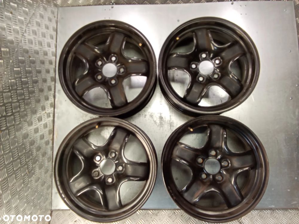 Felgi strukturalne Renaul Megane III IV Captur II Kadjar Kangoo III 6,5Jx16 et41 5x114,3 - 6