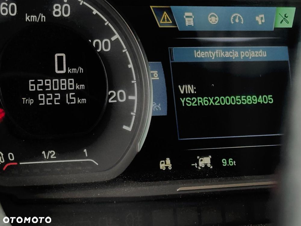 Scania R450 BDF RETARDER BEZ EGR OŚ SKRĘTNA PODNOSZONA - 30