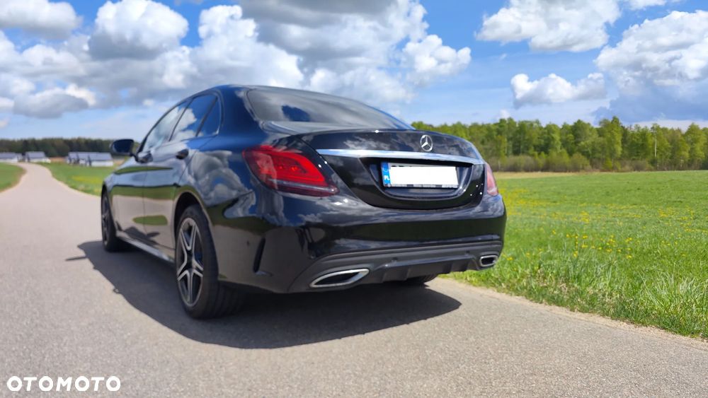 Mercedes-Benz Klasa C 300 d 4MATIC 9G-TRONIC - 6