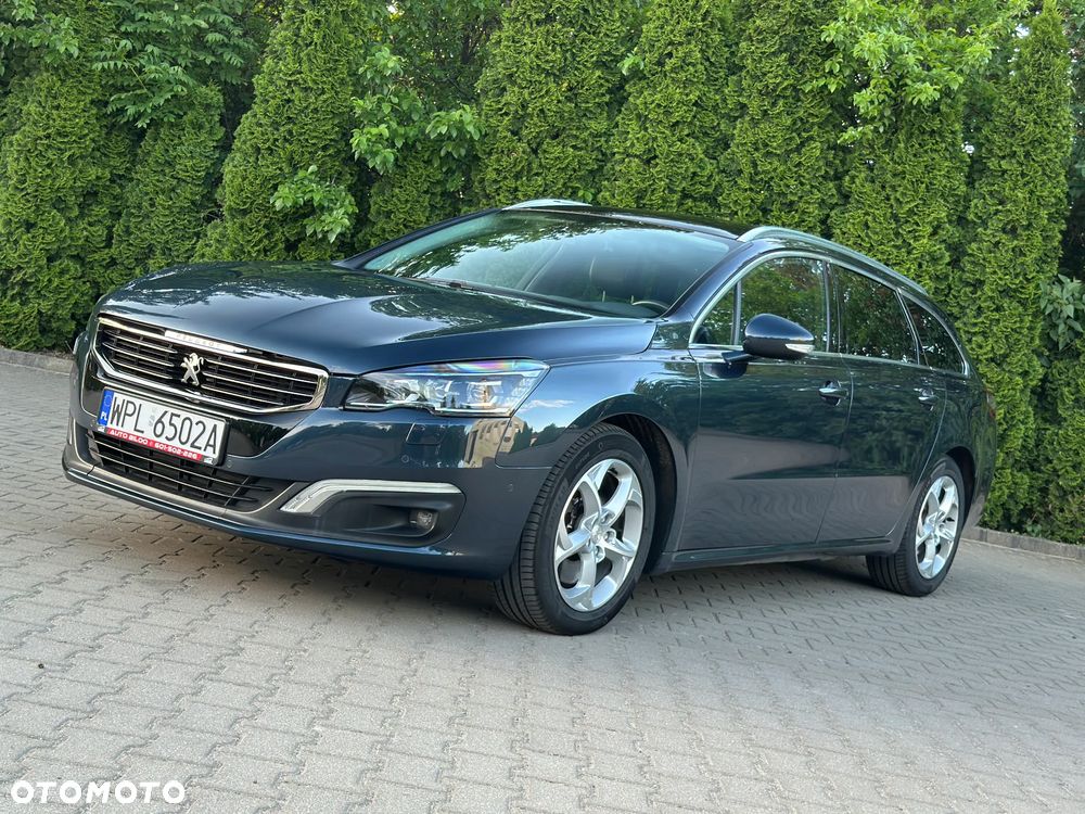 Peugeot 508 BlueHDi 180 EAT6 Stop&Start Allure - 32