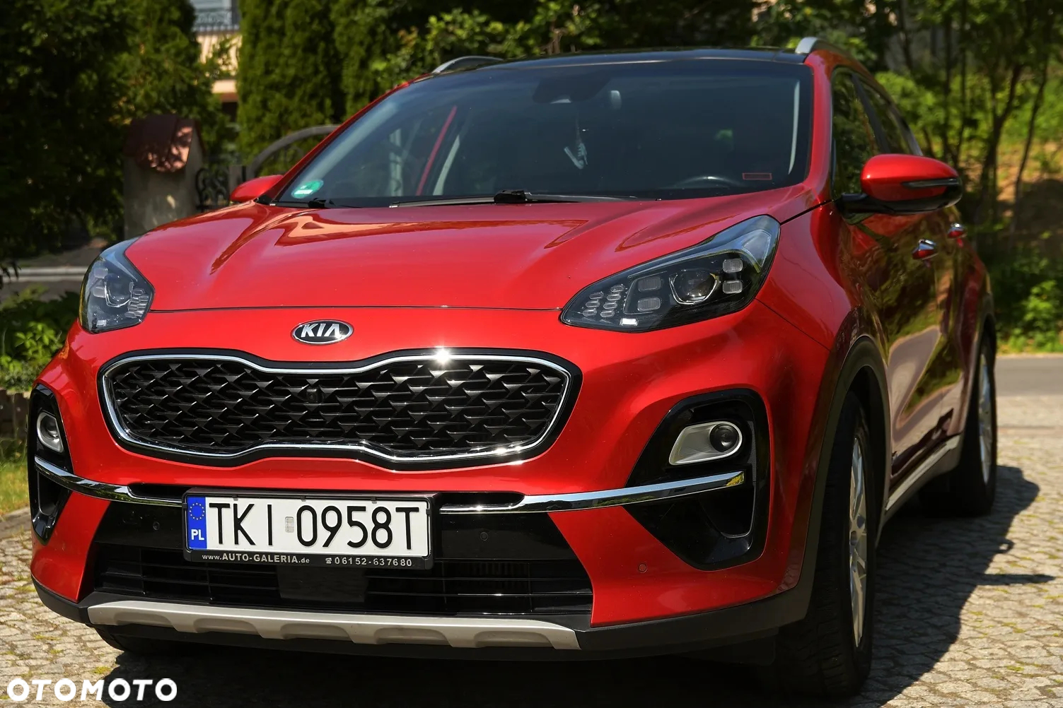 Kia Sportage 1.6 CRDI AWD DCT VISION - 11