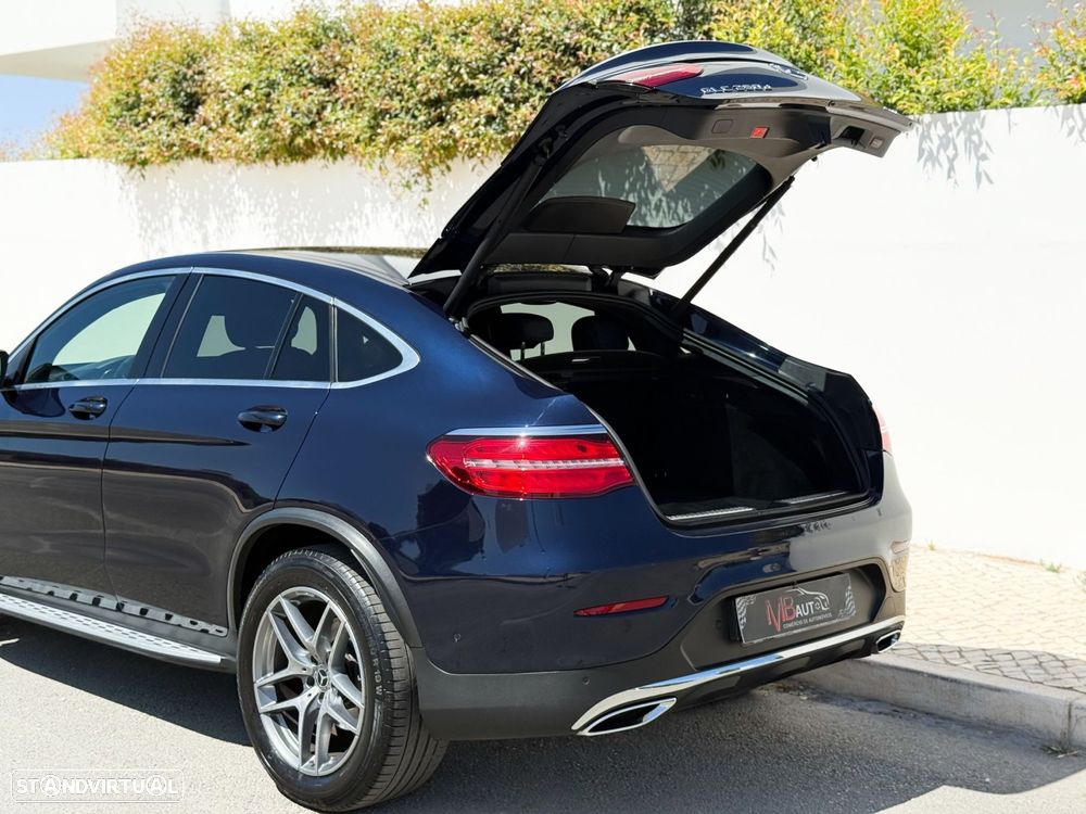 Mercedes-Benz GLC 250 d Coupé AMG Line 4-Matic - 13