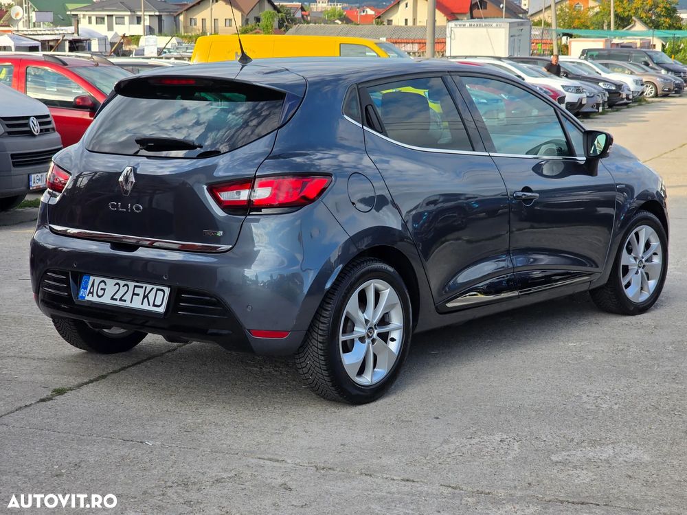 Renault Clio (Energy) TCe 90 Start & Stop LIMITED - 4