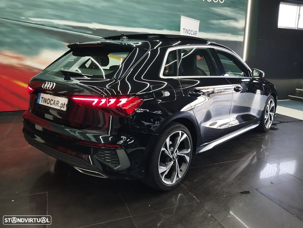 Audi A3 Sportback 35 TFSI S line S tronic - 5