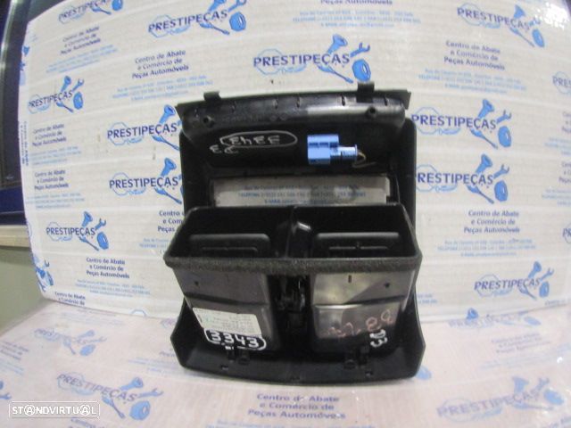 Grelha Friso A2048301054 MERCEDES W204 S204 2010 C220cdi 170CV 5P PRETO PAINEL CENTRAL TR GRE DE VENTILAÇÃO - 2