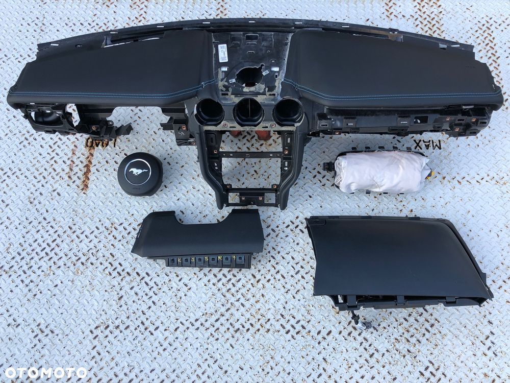 FORD MUSTANG 6 VI 2017 LIFTING FL LIFT PAS BEZPIECZEŃSTWA KIEROWCY PASY LEWY SEATBELTS - 17