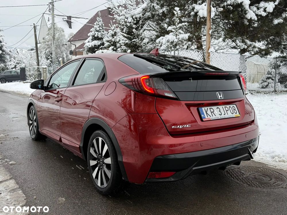 Honda Civic 1.8 Elegance - 8