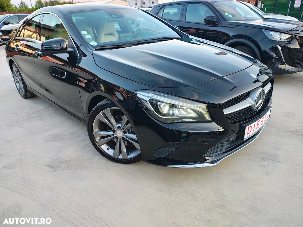 Mercedes-Benz CLA 180 d BlueEfficiency Edition - 23