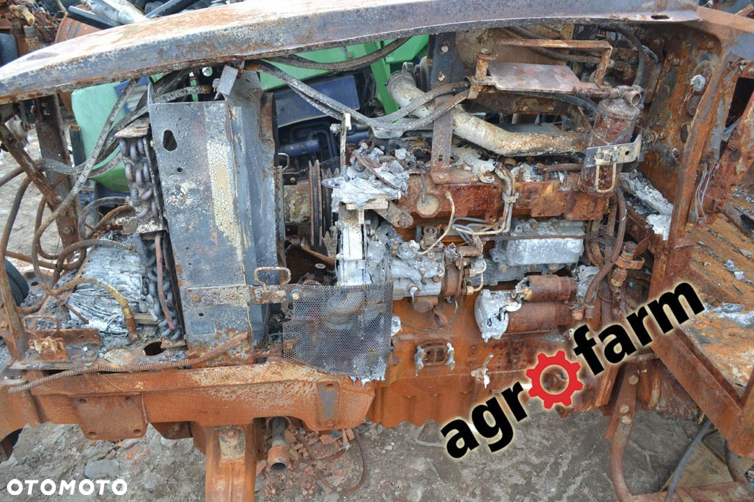Massey ferguson części skrzynia silnik most oś felga zaczep  koła synchronizator zębatka zwolnica - 4