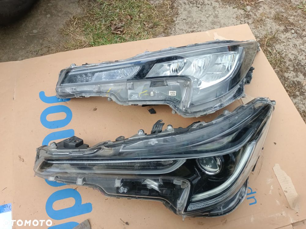 Toyota Corolla E21 Lift Suzuki Swace Full Led lampa lewa przód przednia - 1