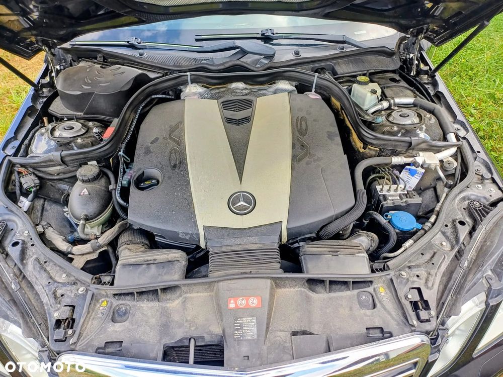Mercedes-Benz Klasa E 350 CDI BlueEff Elegance - 12