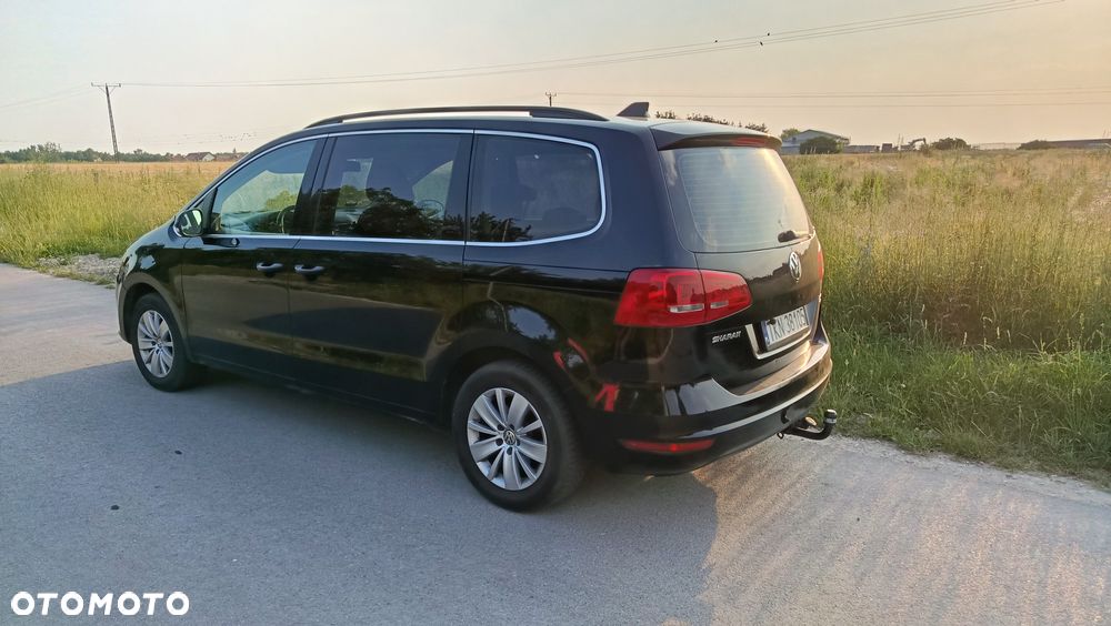 Volkswagen Sharan 2011 photo 3