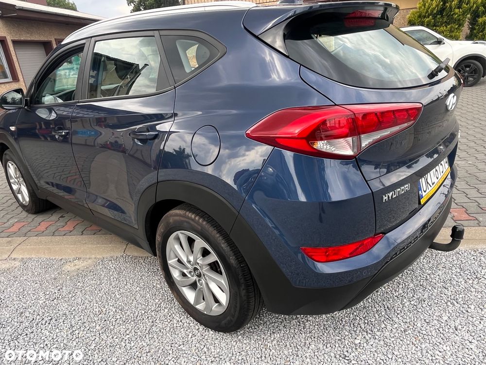 Hyundai Tucson 1.6 Turbo 2WD Navi - 30