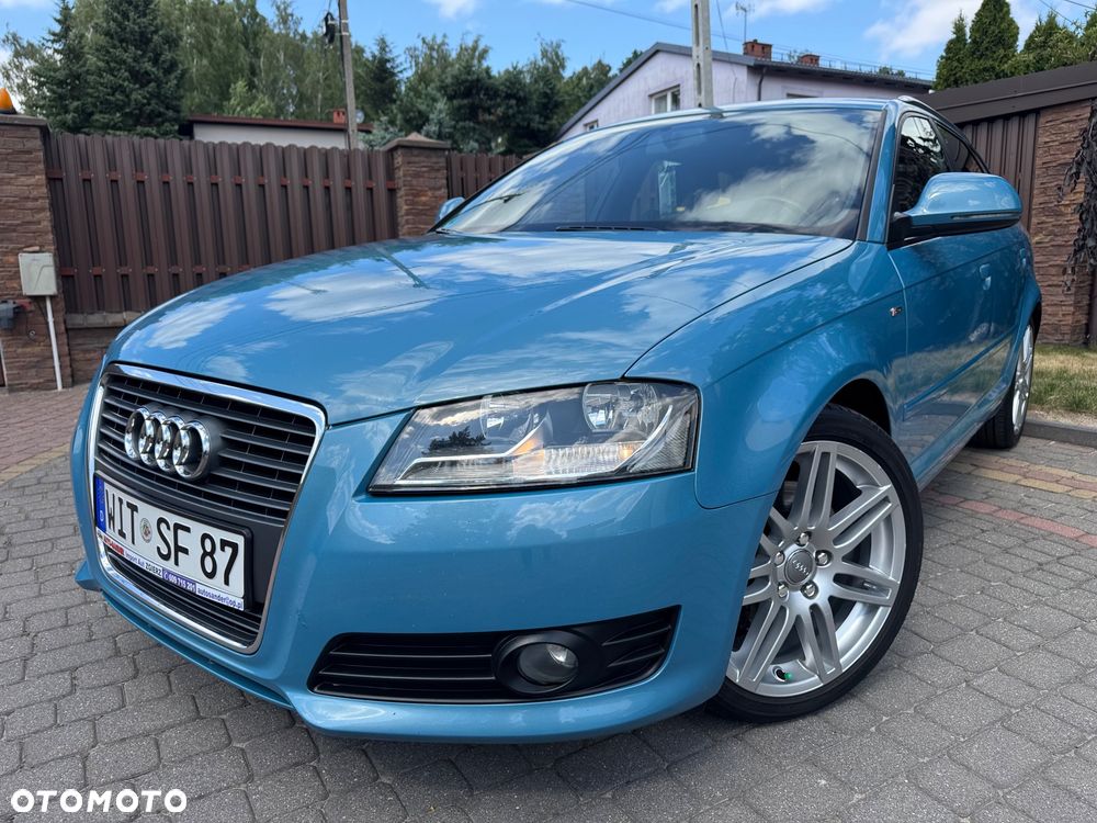 Audi A3 Sportback 2.0 TDI DPF S line Sportpaket - 1