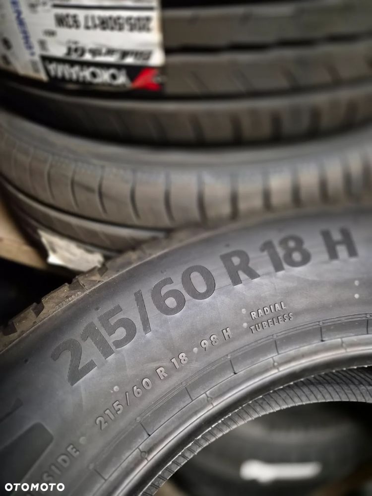 Opony lato 215/60r18 Continental Eco 6 Q DEMO - 2