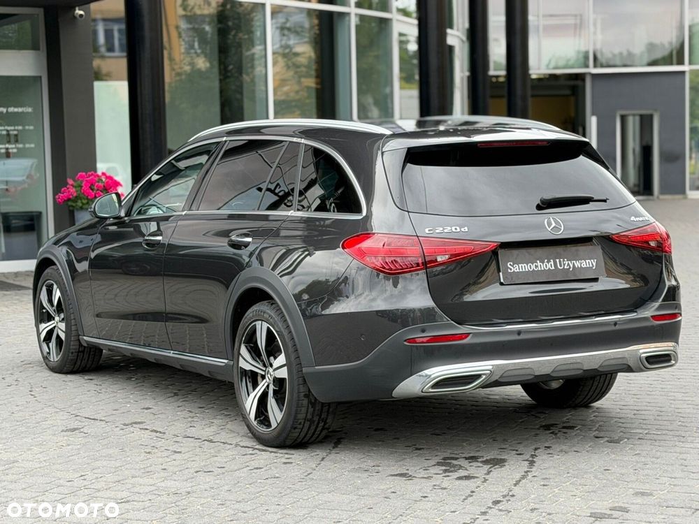 Mercedes-Benz Klasa C 220 d mHEV 4-Matic All-Terrain Avantgarde - 9