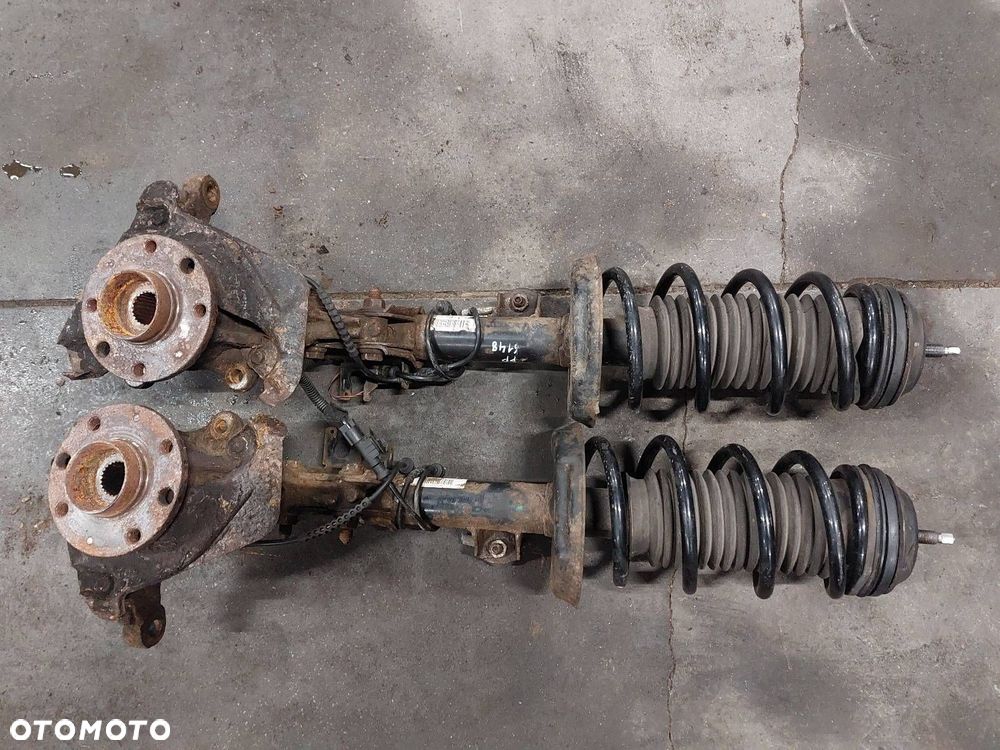 AMORTYZATOR SPRĘŻYNA ZWROTNICA LEWY PRAWY PRZÓD OPEL CORSA D 1.3 CDTI - 1