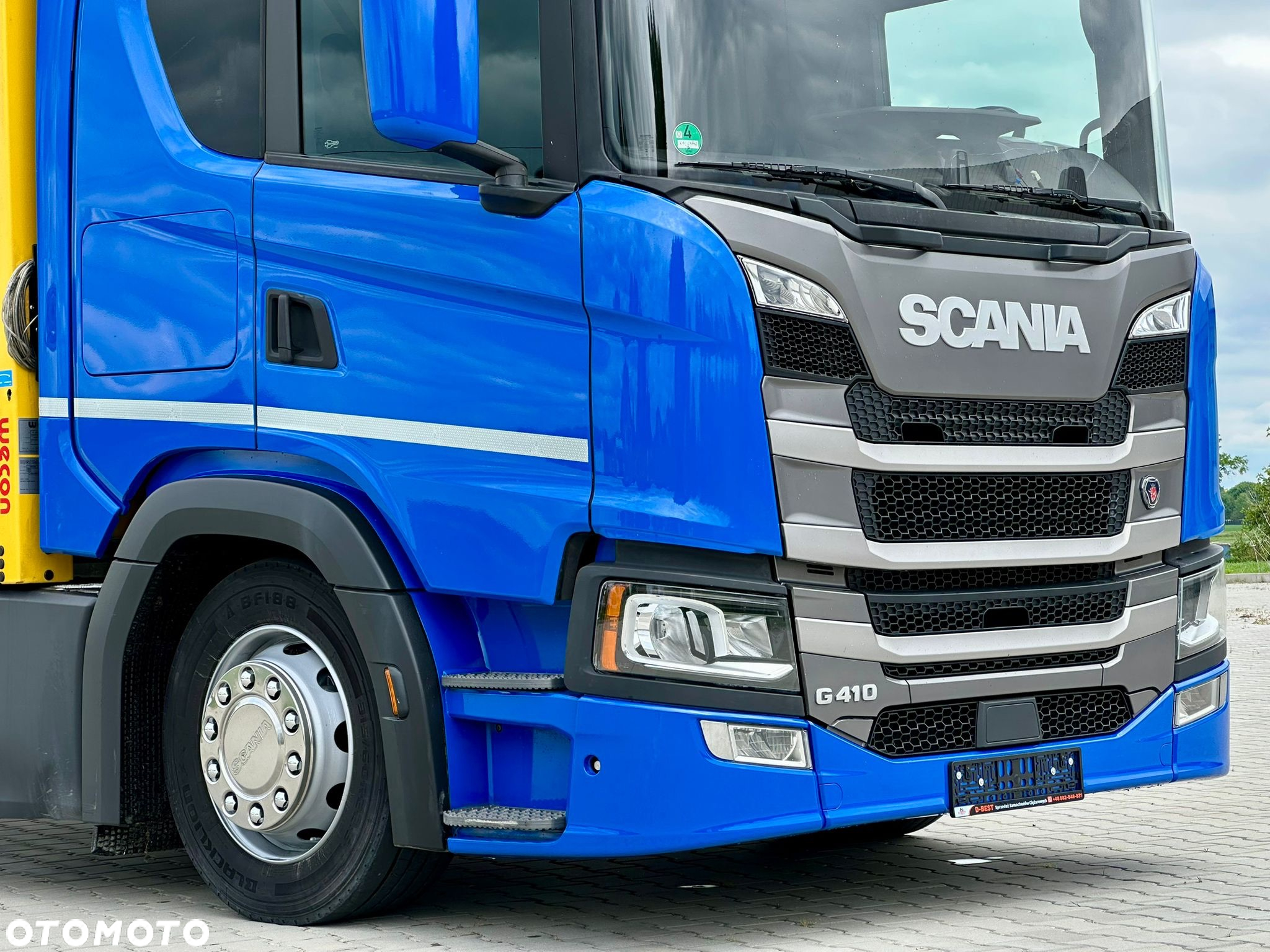 Scania G410 / FIRANKA / 20 EUROPALET / SYPIALKA / RETARDER / KLIMA POSTOJOWA / 2020 ROK - 14