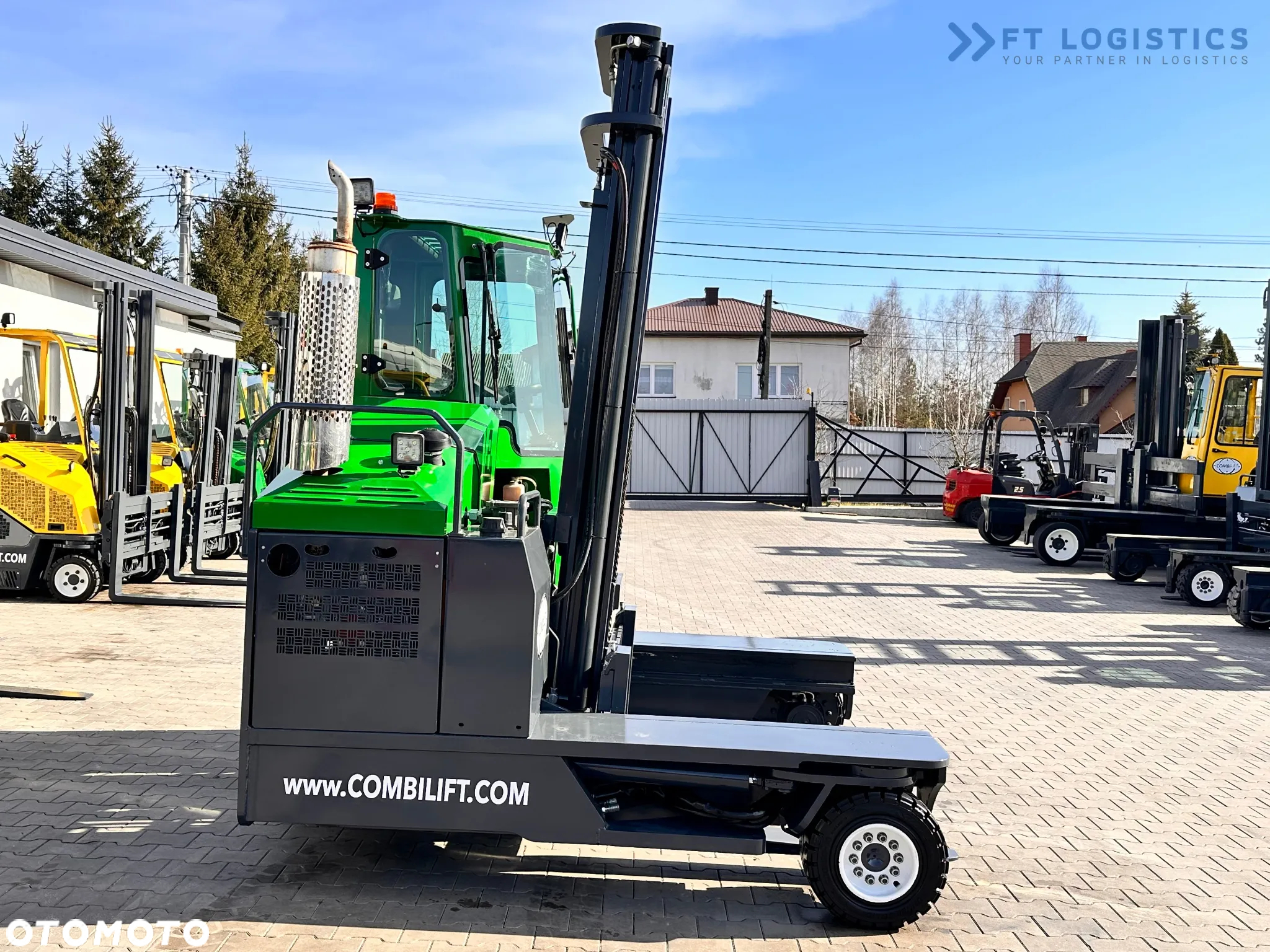 Combilift C4000 / LPG / DUPLEX / 4500MM / WOLNY SKOK / JAK NOWY - 9