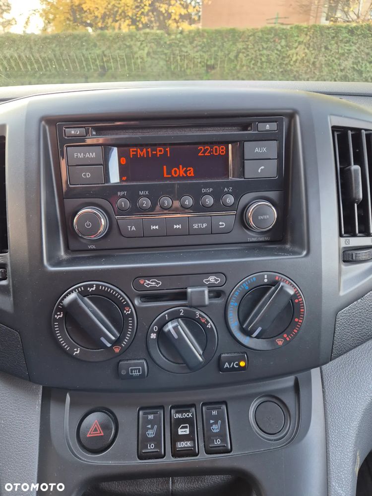 Nissan NV200 partner berlingo - 20