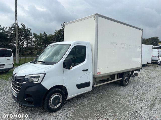 Renault Master kontener +winda 750 kg - 1