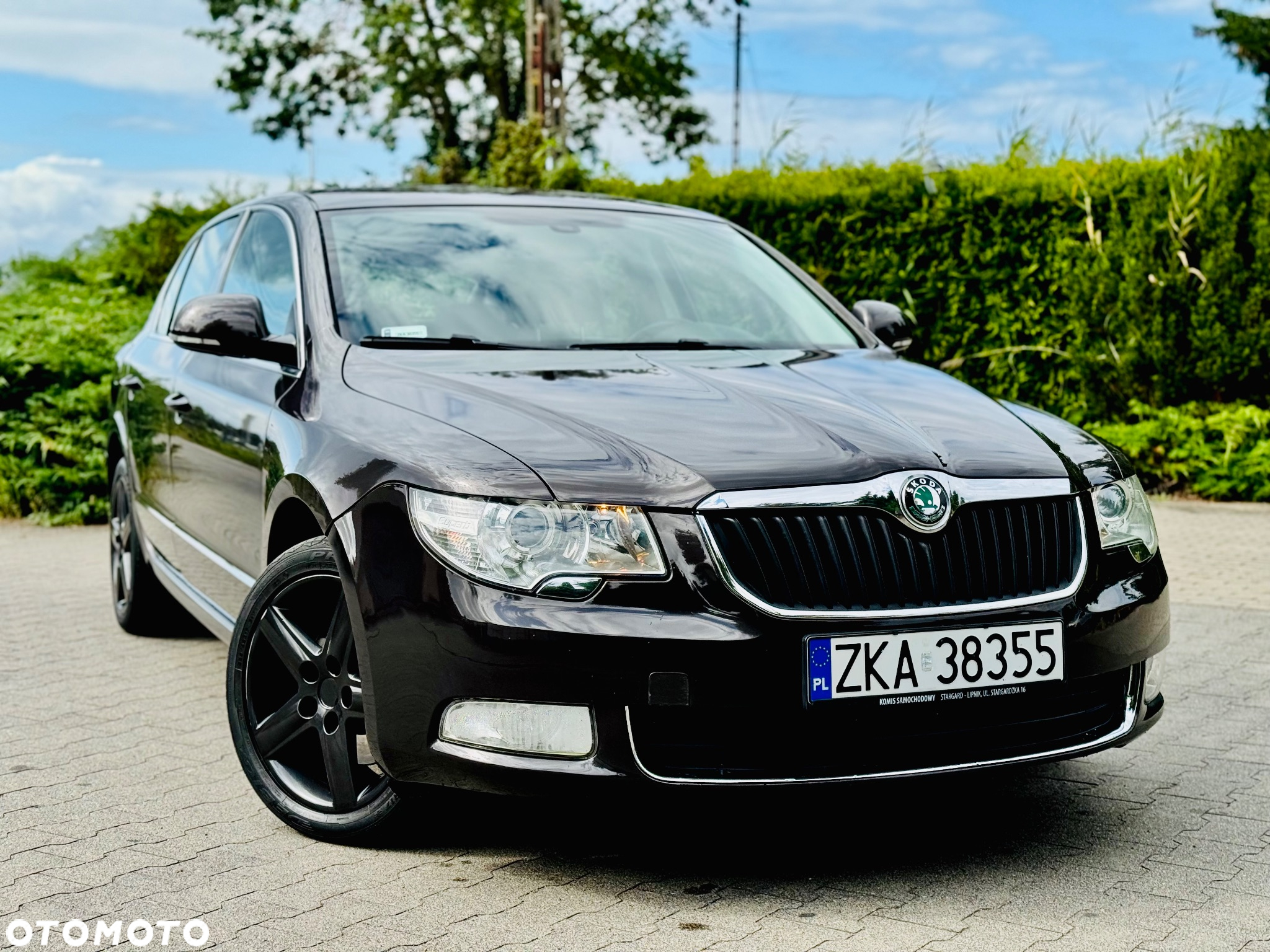 Skoda Superb 2.0 TDI Exclusive - 24
