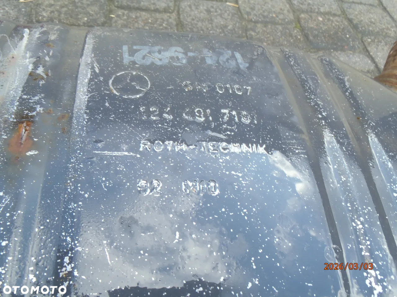 wydech tłumik rura portki kolektory mercedes  w124 124 jak nowy  oryginał posiadam wszystkie części - 28