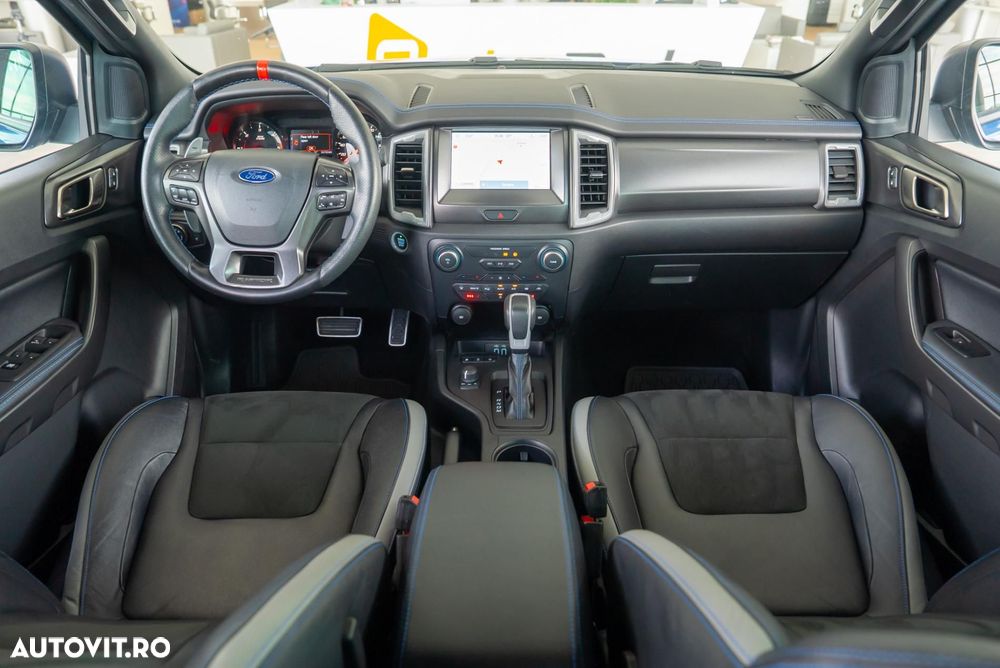 Ford Ranger Pick-Up 2.0 EcoBlue 213 CP 4x4 Cabina Dubla Raptor Aut. - 14