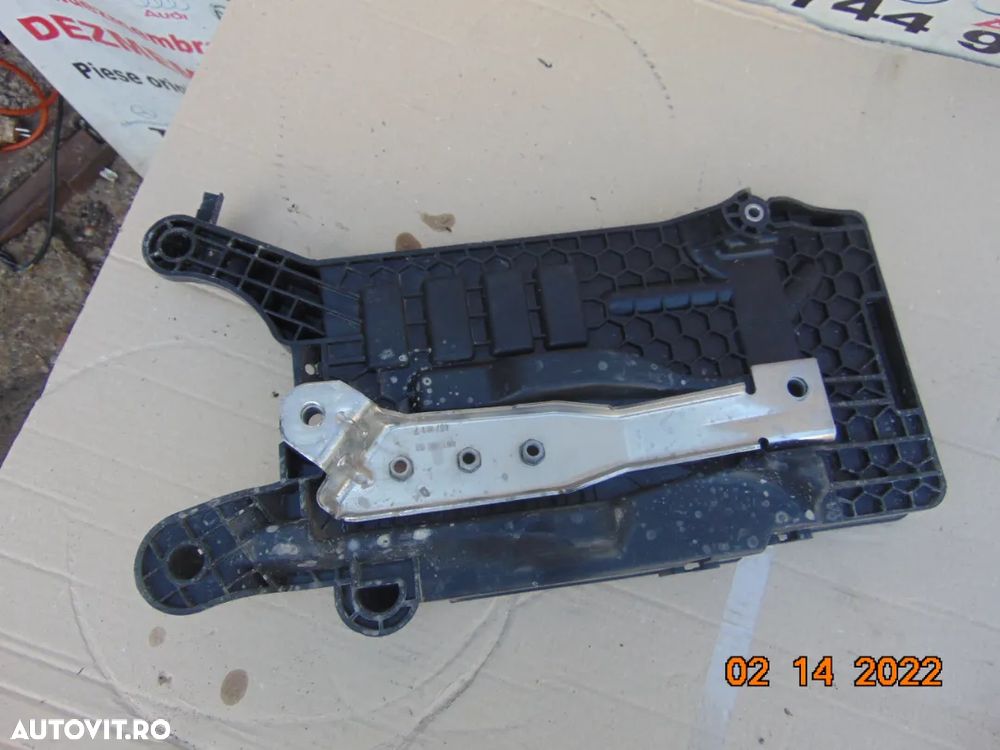 Suport baterie vw Polo 2g Seat Ibiza Arona skoda scala - 3