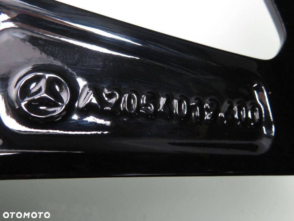 Felgi aluminiowe 18'' Mercedes C Klasa W205 AMG CLA GLC 5x112 - 3
