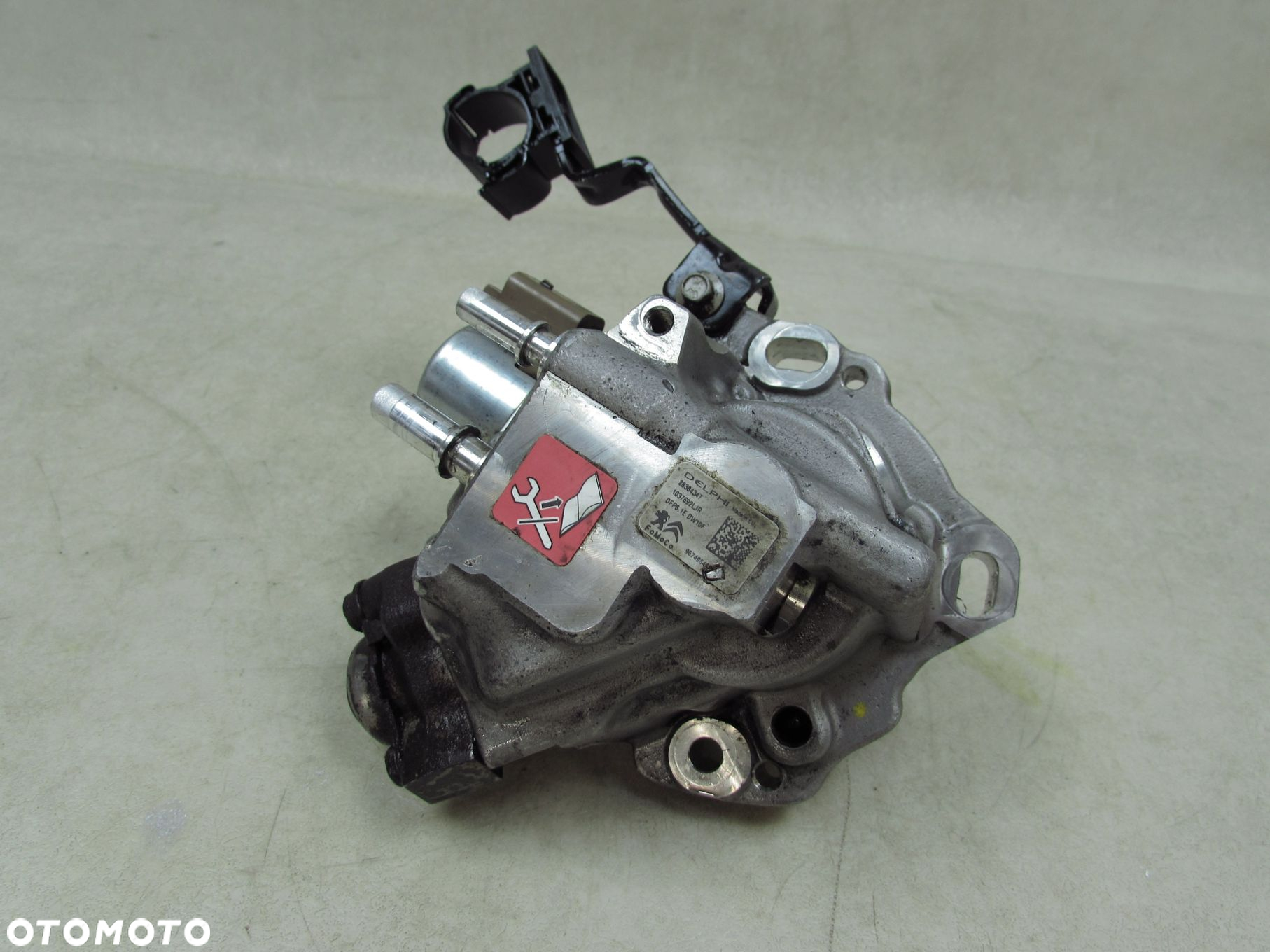 PEUGEOT CITROEN FORD 2.0 E6 14-24 BLUEHDI POMPA WTRYSKOWA DELPHI 28384347 - 4