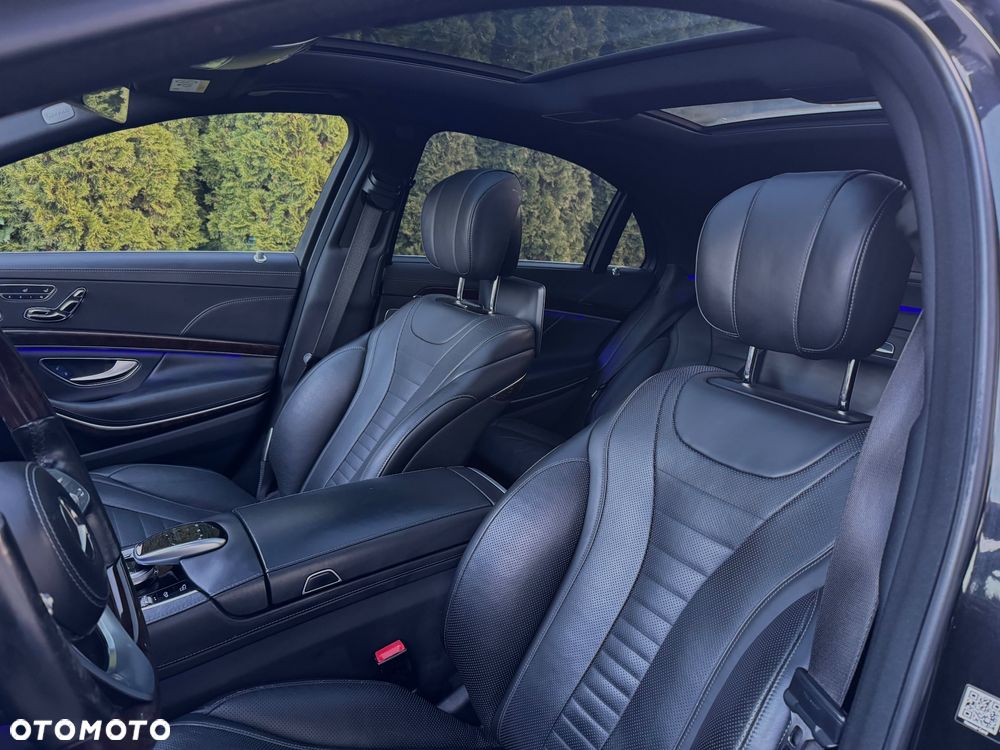 Mercedes-Benz Klasa S 560 L 4Matic 9G-TRONIC - 17